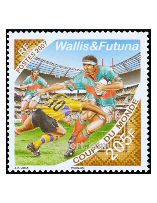n° 687 - Timbre Wallis et Futuna Poste
