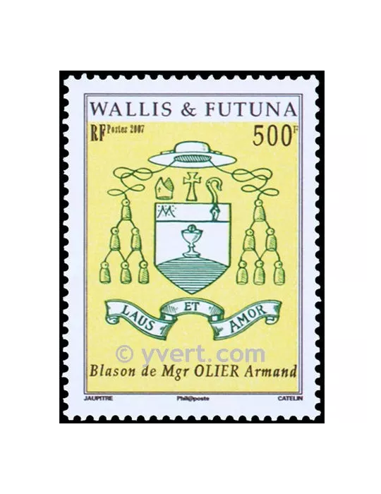 n° 688 - Timbre Wallis et Futuna Poste