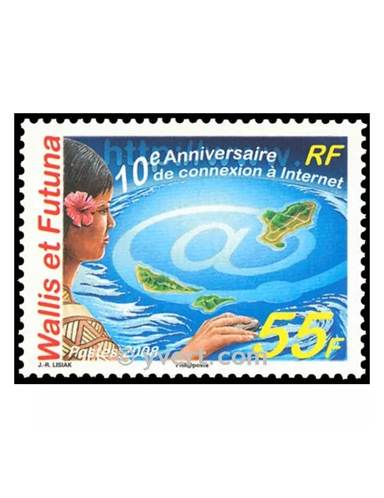 n° 691 - Timbre Wallis et Futuna Poste