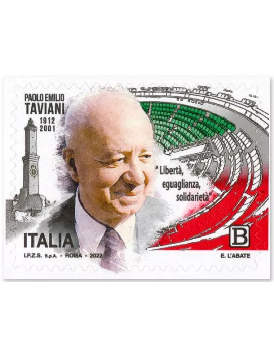 n° 4214 - Timbre ITALIE Poste