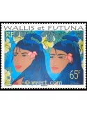 n° 693 - Timbre Wallis et Futuna Poste