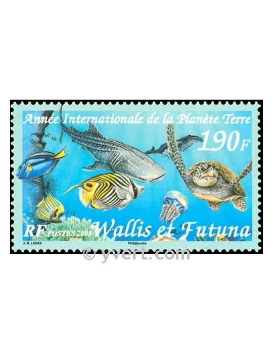 n° 694 - Timbre Wallis et Futuna Poste