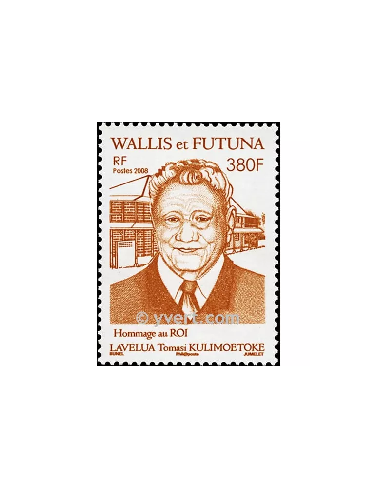 n° 696 - Timbre Wallis et Futuna Poste