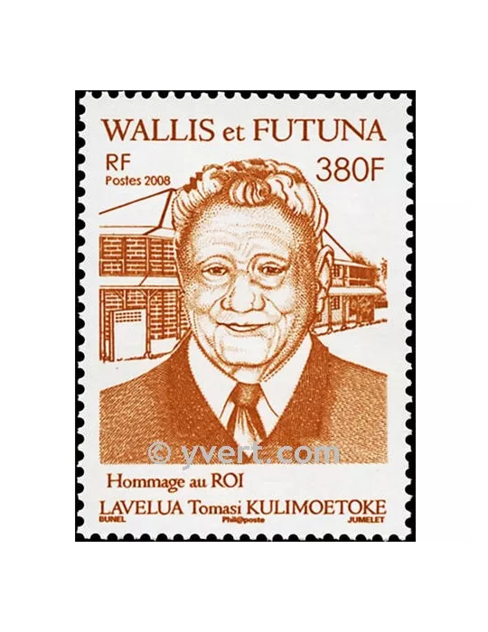 n° 696 - Timbre Wallis et Futuna Poste