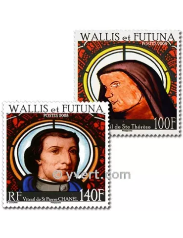 n° 700/701 - Timbre Wallis et Futuna Poste 2