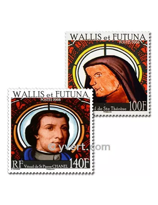 n° 700/701 - Timbre Wallis et Futuna Poste