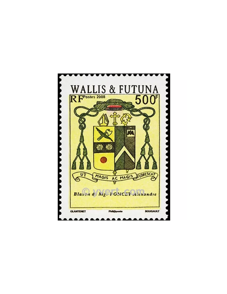 n° 706 - Timbre Wallis et Futuna Poste