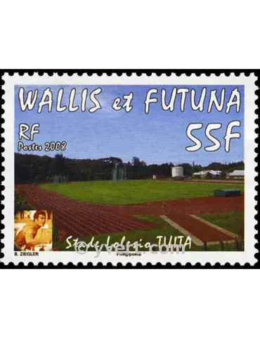 n° 707 - Timbre Wallis et Futuna Poste 2