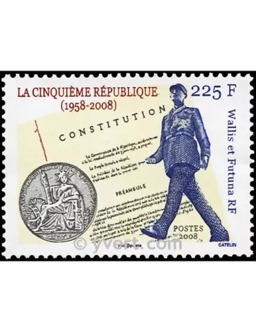 n° 708 - Timbre Wallis et Futuna Poste 2