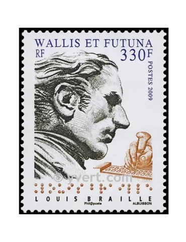 n° 712 - Timbre Wallis et Futuna Poste 2