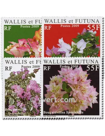 n° 713/716 - Timbre Wallis et Futuna Poste 2