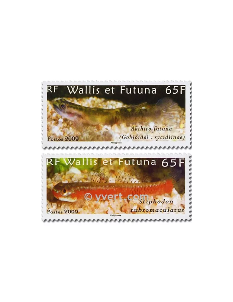 n° 717/718 - Timbre Wallis et Futuna Poste