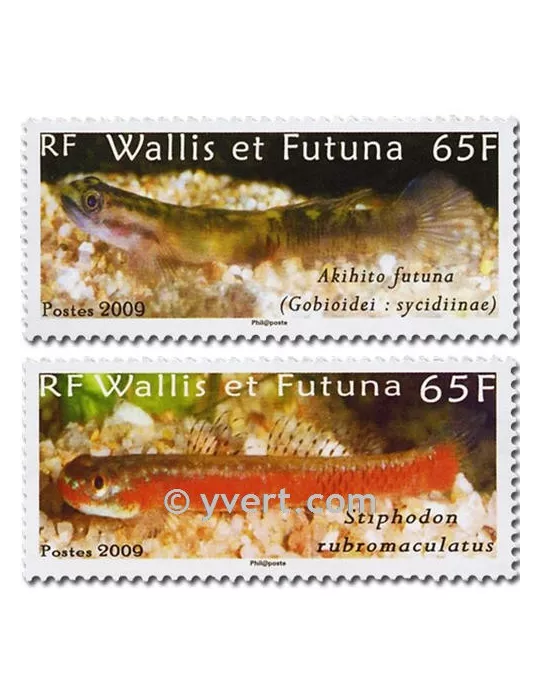 n° 717/718 - Timbre Wallis et Futuna Poste