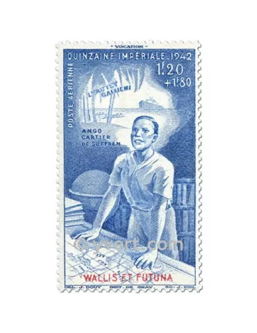 n° 3 - Timbre Wallis et Futuna Poste aérienne