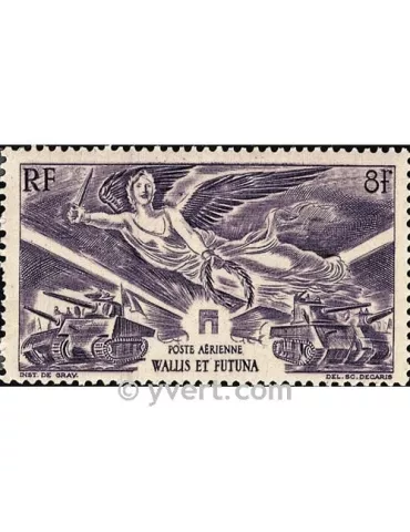 n° 4 - Timbre Wallis et Futuna Poste aérienne