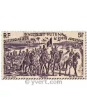 n° 5/10 - Timbre Wallis et Futuna Poste aérienne