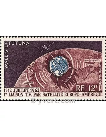 n° 20 - Timbre Wallis et Futuna Poste aérienne