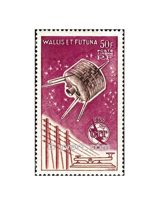 n° 22 - Timbre Wallis et Futuna Poste aérienne