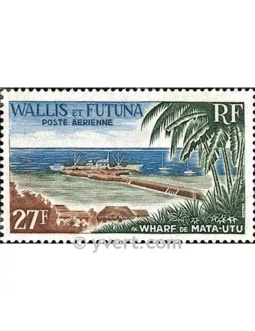 n° 23 - Timbre Wallis et Futuna Poste aérienne 2