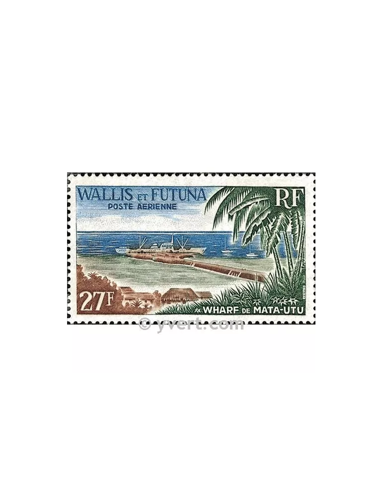 n° 23 - Timbre Wallis et Futuna Poste aérienne
