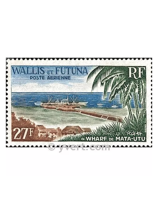 n° 23 - Timbre Wallis et Futuna Poste aérienne
