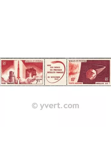 n° 25A - Timbre Wallis et Futuna Poste aérienne