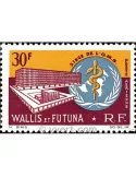 n° 27 - Timbre Wallis et Futuna Poste aérienne