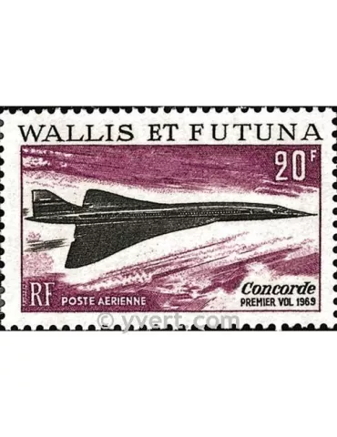 n° 32 - Timbre Wallis et Futuna Poste aérienne 2