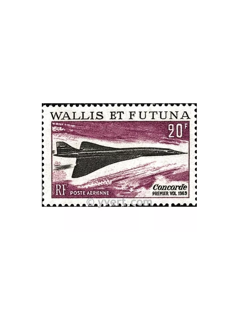 n° 32 - Timbre Wallis et Futuna Poste aérienne