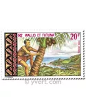 n° 33/37 - Timbre Wallis et Futuna Poste aérienne