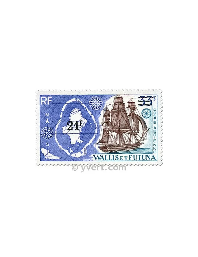 n° 38 - Timbre Wallis et Futuna Poste aérienne