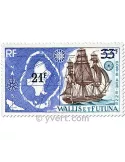 n° 38 - Timbre Wallis et Futuna Poste aérienne