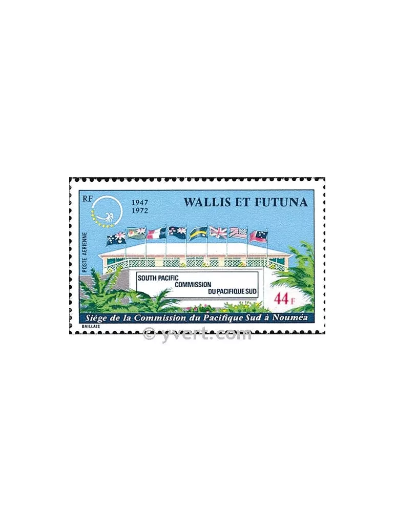 n° 41 - Timbre Wallis et Futuna Poste aérienne