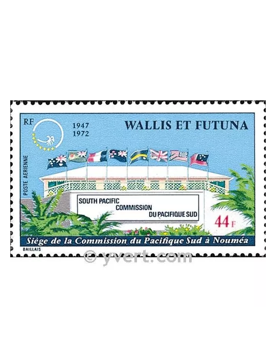 n° 41 - Timbre Wallis et Futuna Poste aérienne
