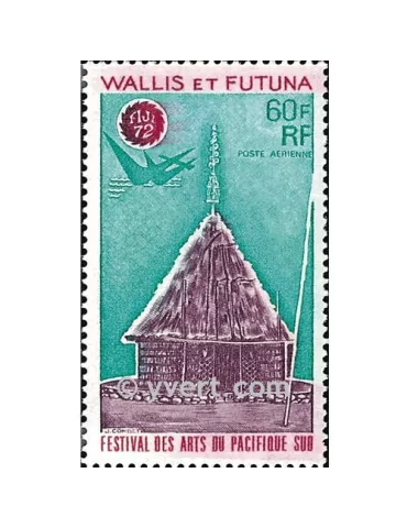 n° 42 - Timbre Wallis et Futuna Poste aérienne 2