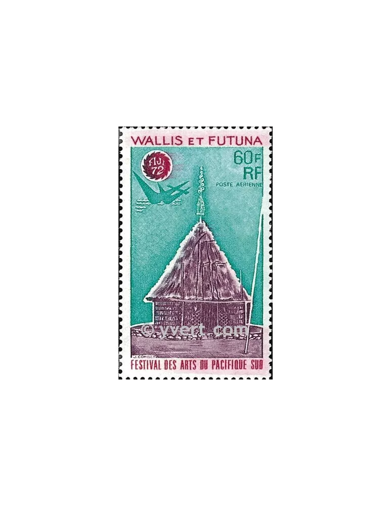 n° 42 - Timbre Wallis et Futuna Poste aérienne