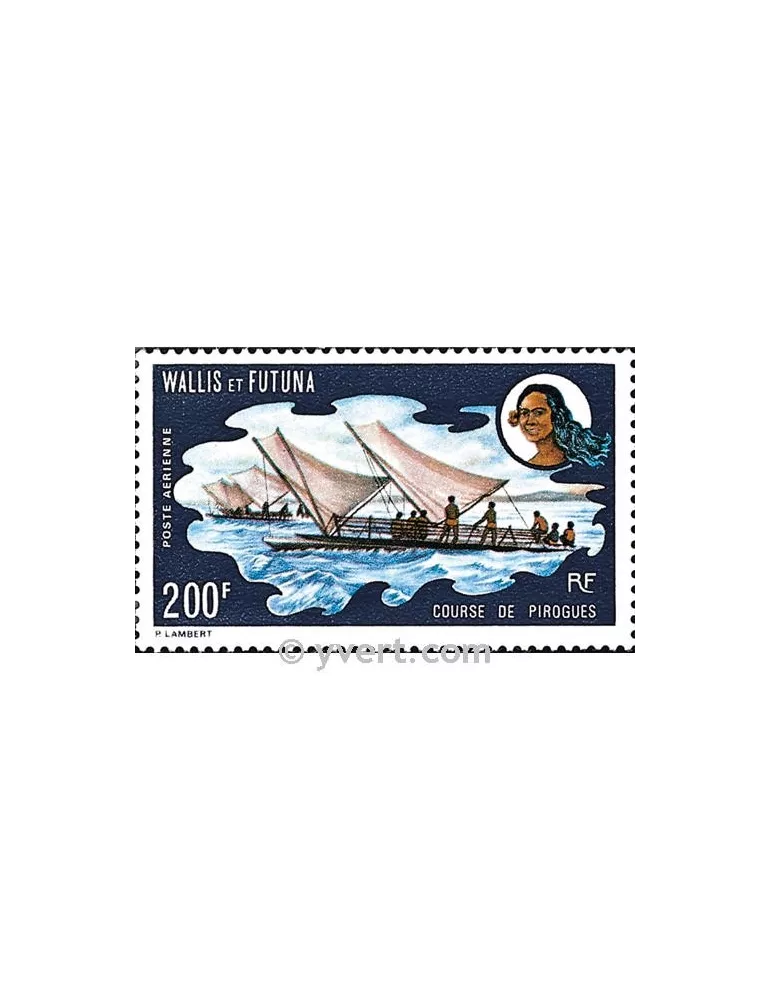 n° 43 - Timbre Wallis et Futuna Poste aérienne
