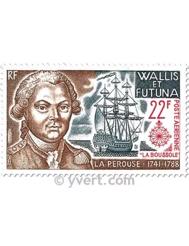 n° 44/47 - Timbre Wallis et Futuna Poste aérienne 2
