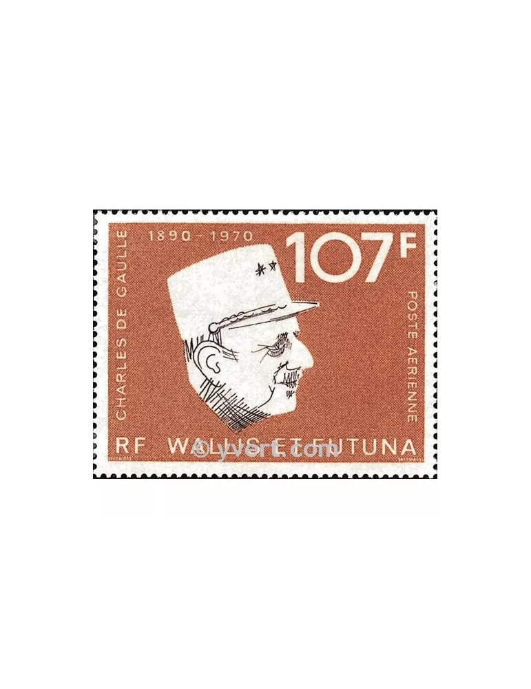 n° 48 - Timbre Wallis et Futuna Poste aérienne