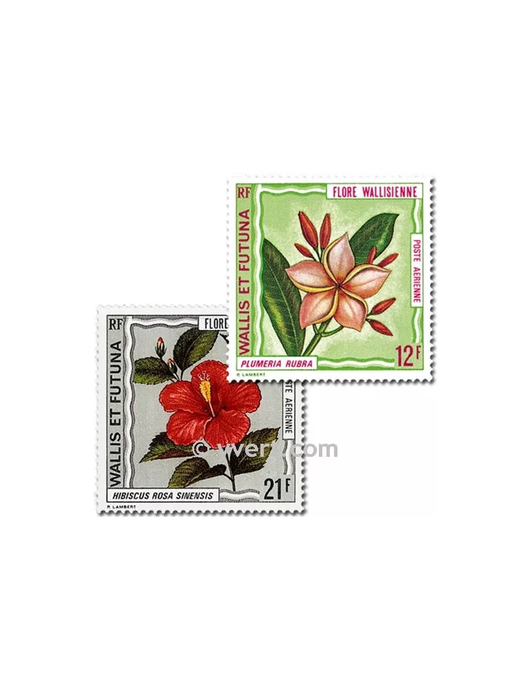 n° 49/55 - Timbre Wallis et Futuna Poste aérienne
