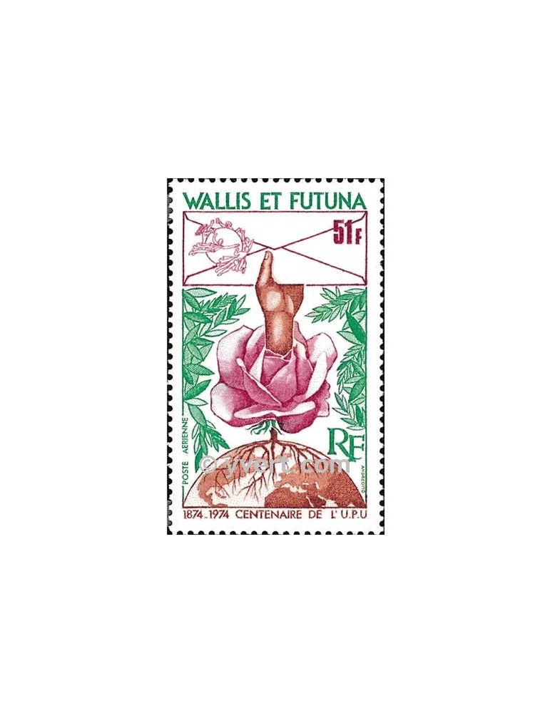 n° 56 - Timbre Wallis et Futuna Poste aérienne