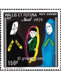 n° 57 - Timbre Wallis et Futuna Poste aérienne