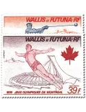 n° 72/73 - Timbre Wallis et Futuna Poste aérienne
