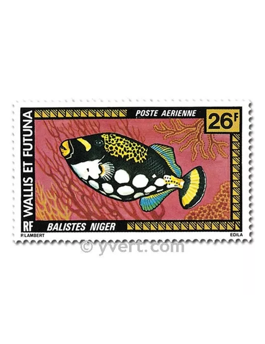 n° 76/79 - Timbre Wallis et Futuna Poste aérienne