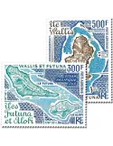 n° 80/81 - Timbre Wallis et Futuna Poste aérienne