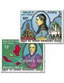 n° 82/83 - Timbre Wallis et Futuna Poste aérienne