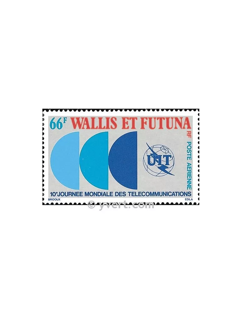n° 84 - Timbre Wallis et Futuna Poste aérienne