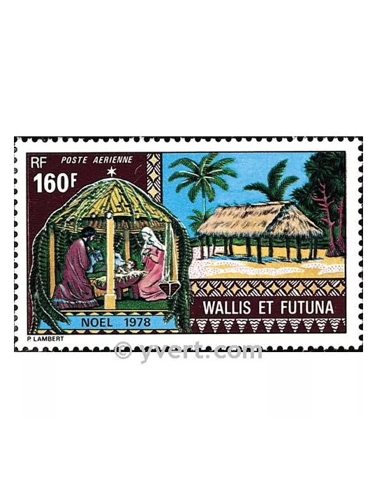 n° 85 - Timbre Wallis et Futuna Poste aérienne