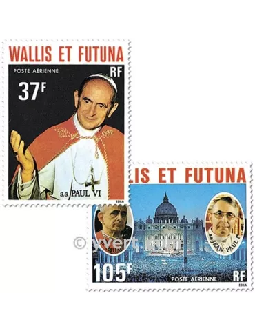 n° 86/88 - Timbre Wallis et Futuna Poste aérienne 2