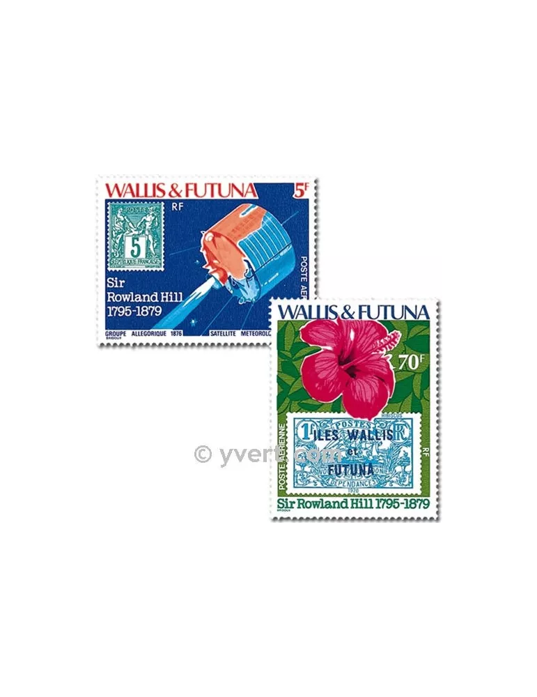 n° 92/95 - Timbre Wallis et Futuna Poste aérienne